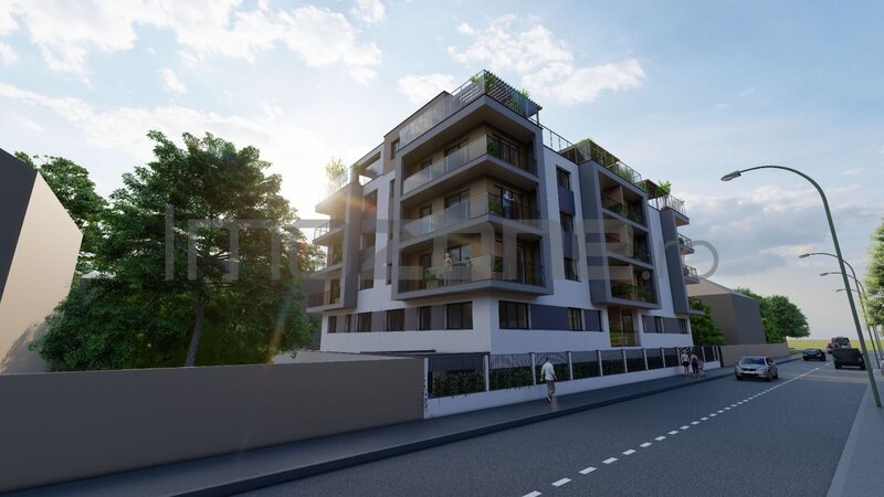 Drumul Taberei, Raul Doamnei, bloc nou, 2 camere,  parter inalt, balcon